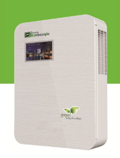 微享壁掛式新風凈化機  